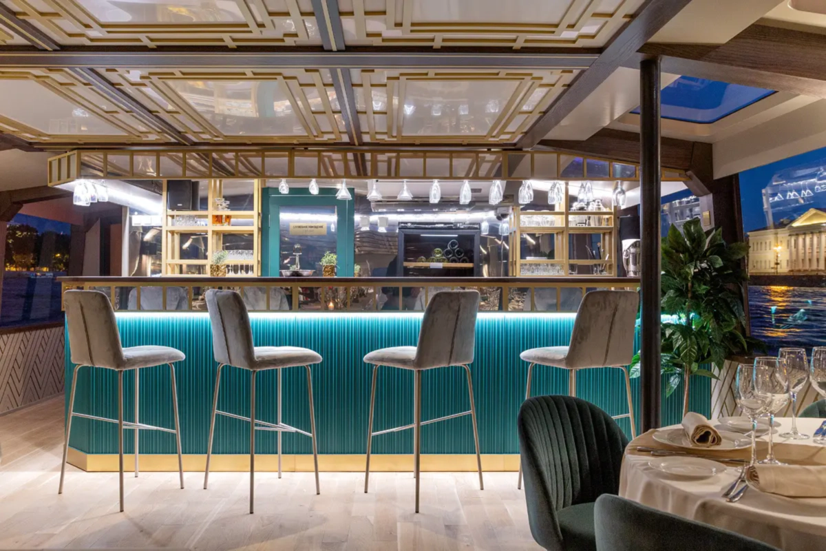 Аренда теплоход «Амели» image- 5